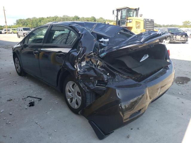 Photo 3 from auction – 2014 HONDA CIVIC LX with VIN 2HGFB2F56EH548298