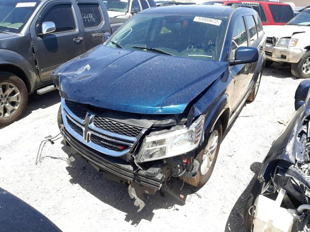 Photo 2 from auction – 2015 DODGE JOURNEY SX with VIN 3C4PDCBB0FT617672