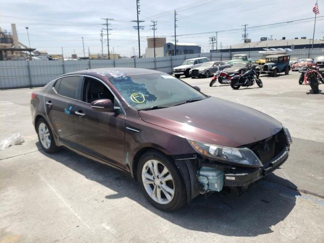KIA OPTIMA LX 2013 with VIN 5XXGM4A7XDG141944 - Photo from auction