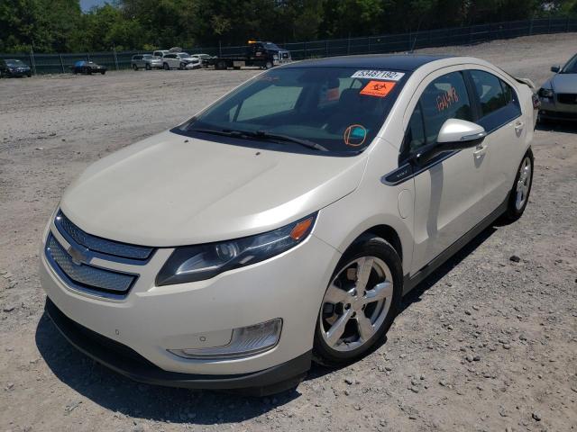 Photo 2 from auction – 2012 CHEVROLET VOLT with VIN 1G1RD6E4XCU103006