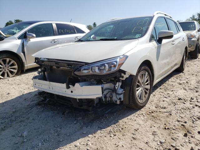 Photo 2 from auction – 2018 SUBARU IMPREZA PR with VIN 4S3GTAB66J3719475