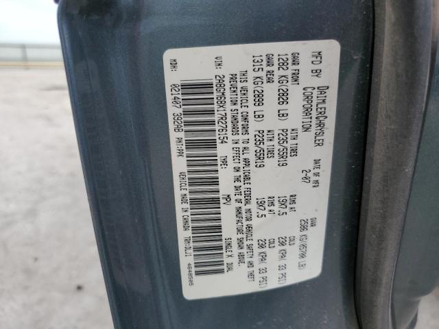 Photo 10 from auction – 2007 CHRYSLER PACIFICA T with VIN 2A8GM68X17R276154