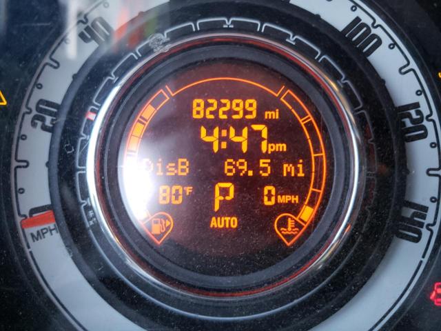 Photo 8 from auction – 2013 FIAT 500 POP with VIN 3C3CFFAR7DT528563