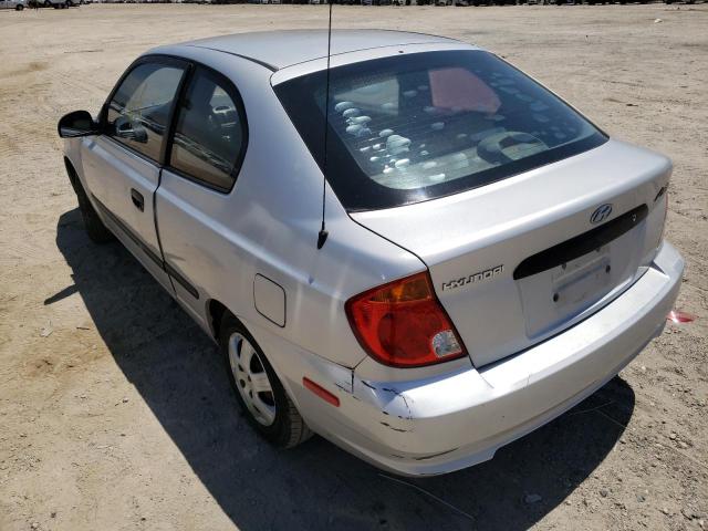 Photo 3 from auction – 2003 HYUNDAI ACCENT L with VIN KMHCF35C23U265186