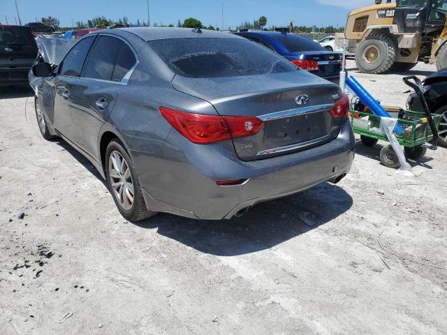 Photo 3 from auction – 2015 INFINITI Q50 BASE with VIN JN1BV7AR2FM408715