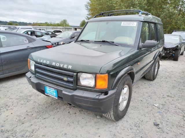 Photo 2 from auction – 2002 LAND ROVER DISCOVERY with VIN SALTL15462A739837