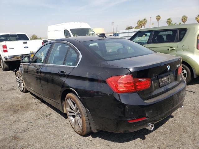 Photo 3 from auction – 2015 BMW 335 I with VIN WBA3A9G5XFNS66571