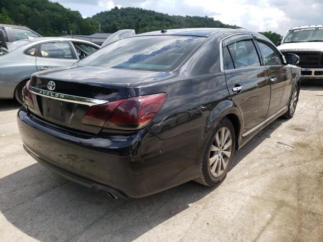 Photo 4 from auction – 2011 TOYOTA AVALON BAS with VIN 4T1BK3DB7BU398072