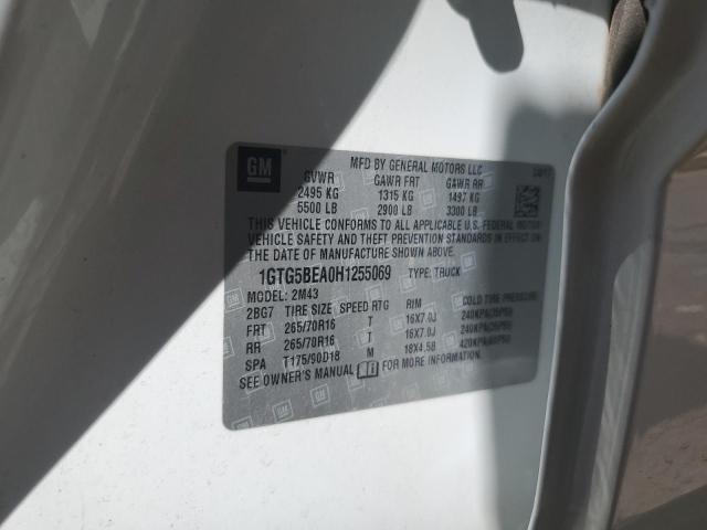 Photo 10 from auction – 2017 GMC CANYON with VIN 1GTG5BEA0H1255069