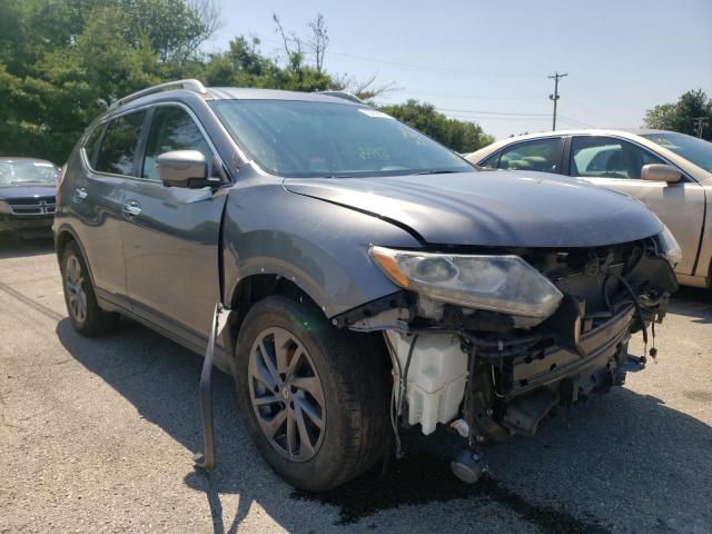 NISSAN ROGUE S 2016 with VIN 5N1AT2MT2GC911981 - Photo from auction