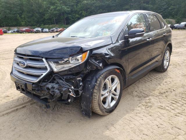 Photo 2 from auction – 2018 FORD EDGE TITAN with VIN 2FMPK4K83JBB87443