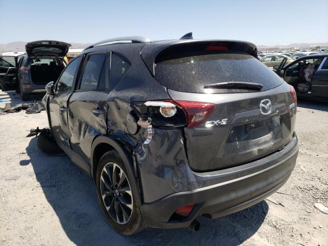 Photo 3 from auction – 2016 MAZDA CX-5 GT with VIN JM3KE2DY6G0736688