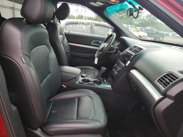 Photo 5 from auction – 2017 FORD EXPLORER X with VIN 1FM5K8D82HGA31084