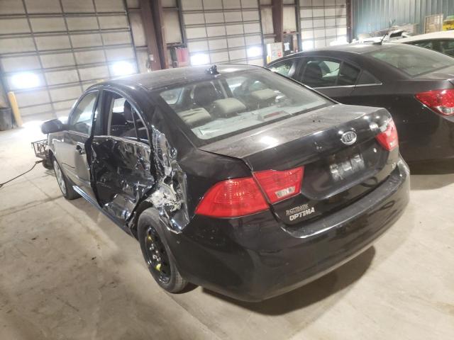 Photo 3 from auction – 2009 KIA OPTIMA LX with VIN KNAGE228395323437