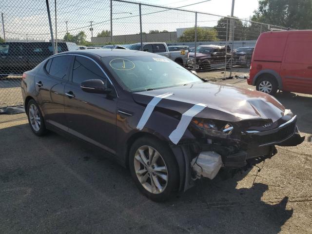 KIA OPTIMA EX 2013 with VIN 5XXGN4A78DG125058 - Photo from auction