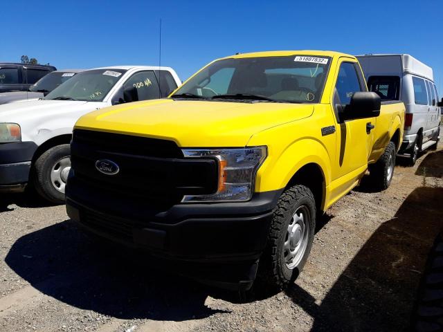 Photo 2 from auction – 2019 FORD F150 with VIN 1FTMF1CBXKKC23835
