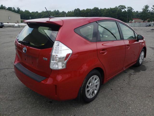 Photo 4 from auction – 2013 TOYOTA PRIUS V with VIN JTDZN3EU8D3193086