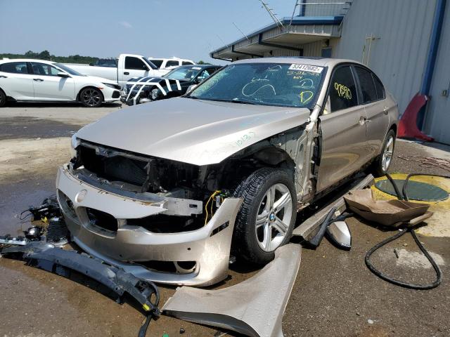 Photo 2 from auction – 2015 BMW 328 I with VIN WBA3A5C57FF610852