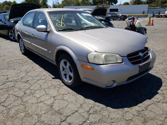 NISSAN MAXIMA GXE 2001 with VIN JN1CA31D71T828014 - Photo from auction
