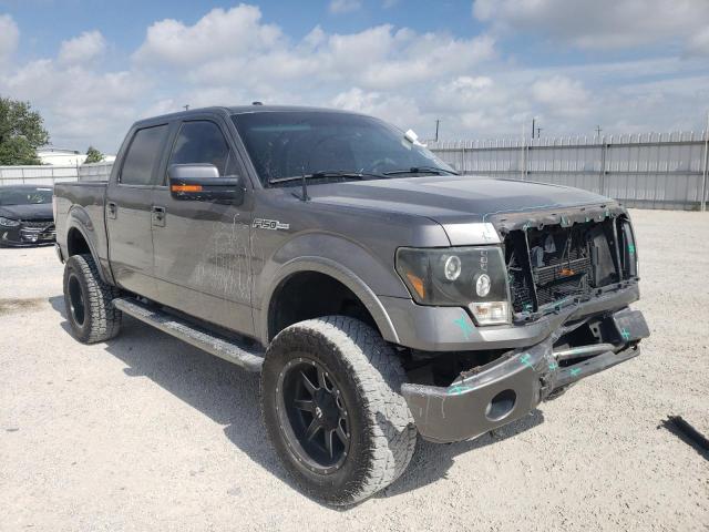 FORD F150 SUPER 2010 with VIN 1FTEW1C85AKE14408 - Photo from auction