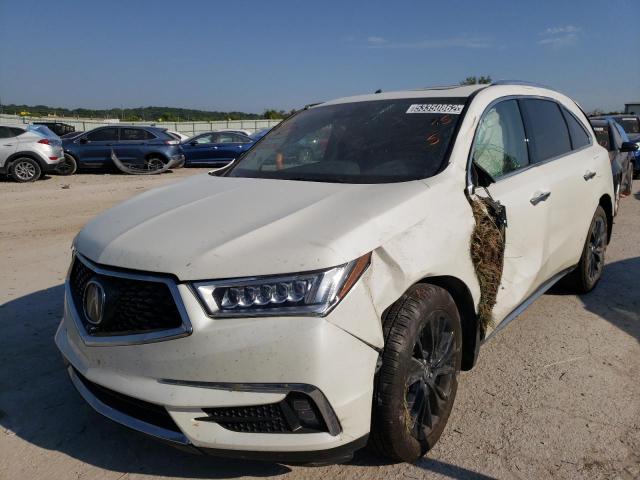 Photo 2 from auction – 2017 ACURA MDX ADVANC with VIN 5FRYD4H98HB022681