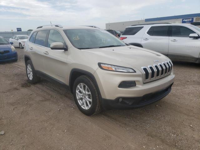 JEEP CHEROKEE L 2015 with VIN 1C4PJMCB3FW679512 - Photo from auction