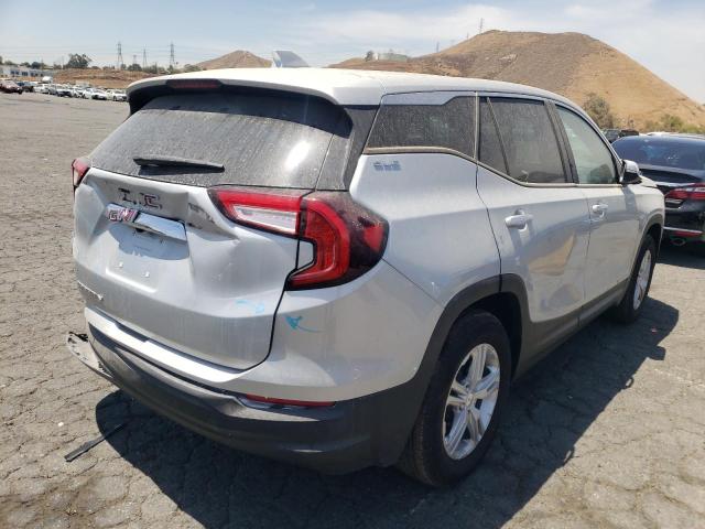 Photo 4 from auction – 2022 GMC TERRAIN SL with VIN 3GKALMEV2NL166199