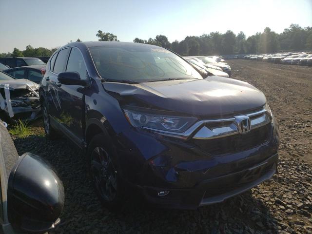 HONDA CR-V EX 2019 with VIN 2HKRW2H50KH619219 - Photo from auction