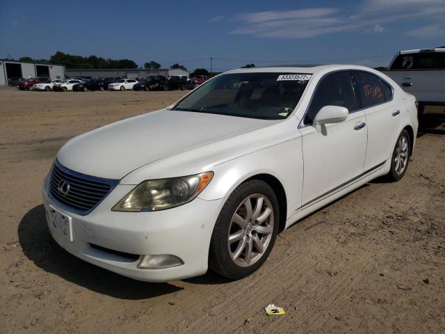Photo 2 from auction – 2008 LEXUS LS 460 with VIN JTHBL46F785084401