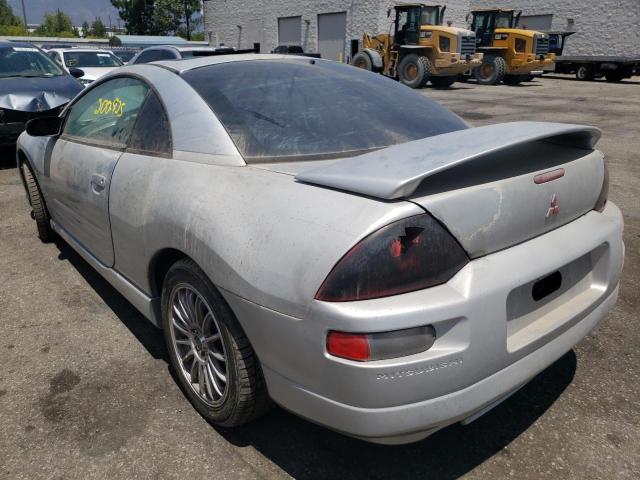 Photo 3 from auction – 2000 MITSUBISHI ECLIPSE GT with VIN 4A3AC54L4YE179443