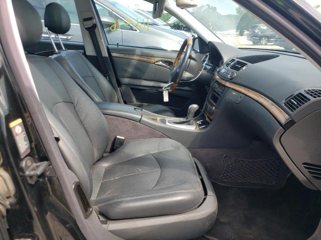 Photo 5 from auction – 2003 MERCEDES-BENZ E 500 with VIN WDBUF70J43A112914