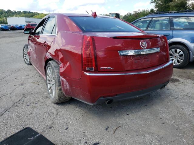 Photo 3 from auction – 2011 CADILLAC CTS PERFOR with VIN 1G6DL5EY1B0114289
