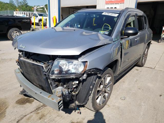 Photo 2 from auction – 2017 JEEP COMPASS SP with VIN 1C4NJDBB8HD127723