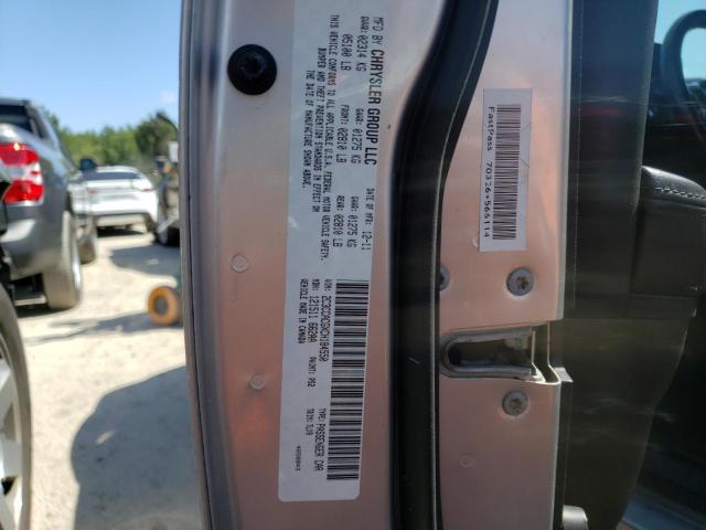 Photo 10 from auction – 2012 CHRYSLER 300 LIMITE with VIN 2C3CCACGXCH184550