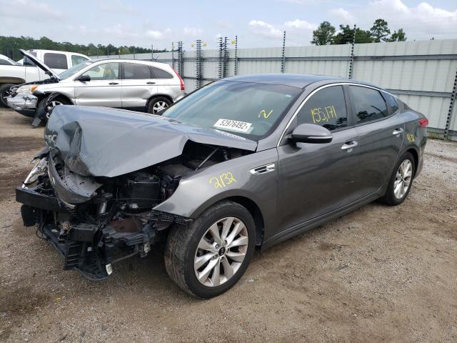 Photo 2 from auction – 2017 KIA OPTIMA LX with VIN 5XXGT4L39HG153909