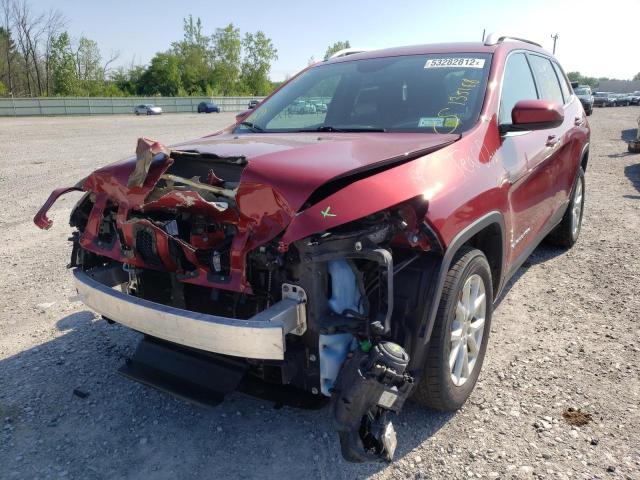 Photo 2 from auction – 2017 JEEP CHEROKEE L with VIN 1C4PJLCB7HW527116