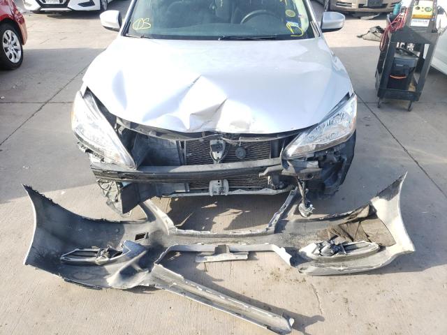 Photo 9 from auction – 2013 NISSAN SENTRA S with VIN 3N1AB7AP1DL658117