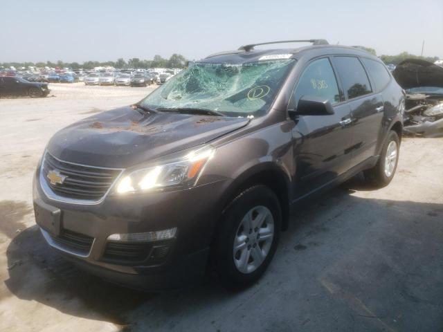 Photo 2 from auction – 2014 CHEVROLET TRAVERSE L with VIN 1GNKRFED0EJ230630