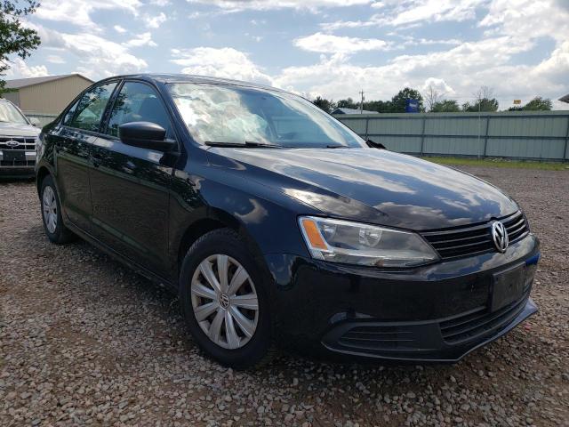 VOLKSWAGEN JETTA 2012 with VIN 3VW2K7AJ7CM466199 - Photo from auction