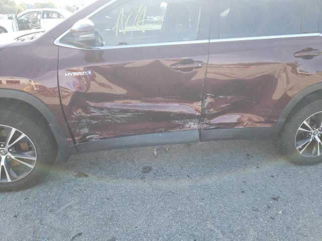 Photo 9 from auction – 2019 TOYOTA HIGHLANDER with VIN 5TDBGRFH0KS057059