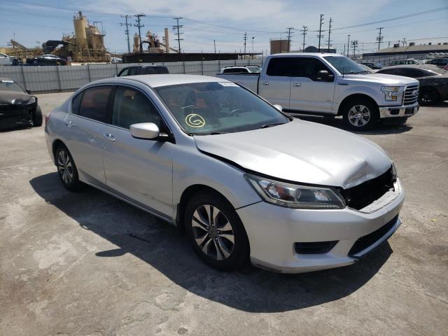 Photo 1 from auction – 2014 HONDA ACCORD LX with VIN 1HGCR2F31EA281387