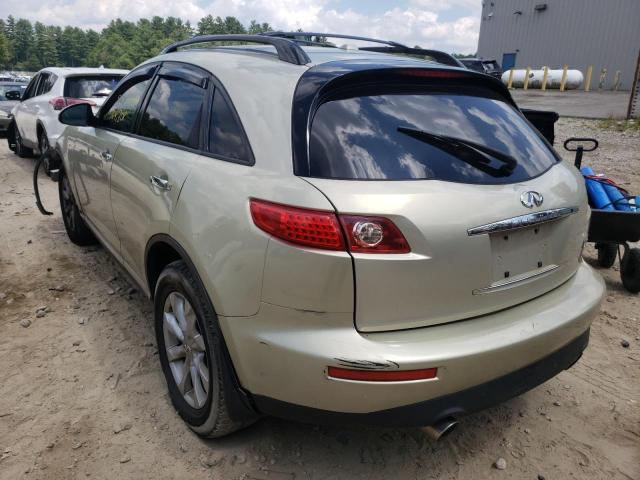 Photo 3 from auction – 2007 INFINITI FX35 with VIN JNRAS08W27X202802