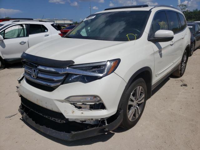 Photo 2 from auction – 2018 HONDA PILOT with VIN 5FNYF5H53JB008482