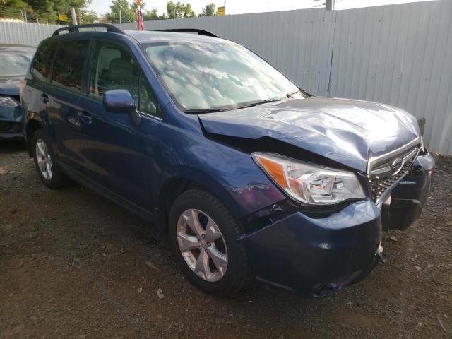SUBARU FORESTER 2 2014 with VIN JF2SJAHC1EH505520 - Photo from auction