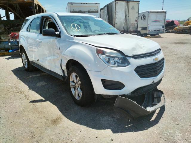 Photo 1 from auction – 2016 CHEVROLET EQUINOX LS with VIN 2GNALBEK8G1180111