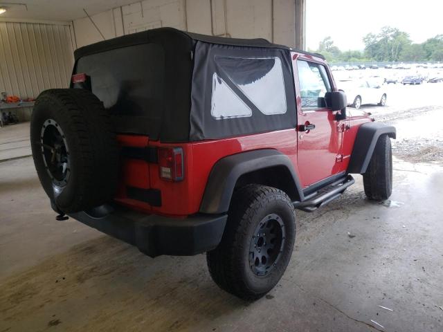 Photo 4 from auction – 2012 JEEP WRANGLER S with VIN 1C4AJWAG7CL101166