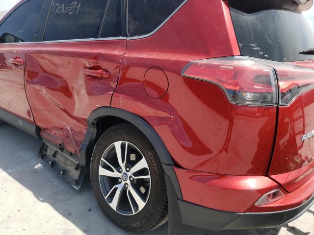Photo 9 from auction – 2017 TOYOTA RAV4 XLE with VIN 2T3RFREV3HW557698