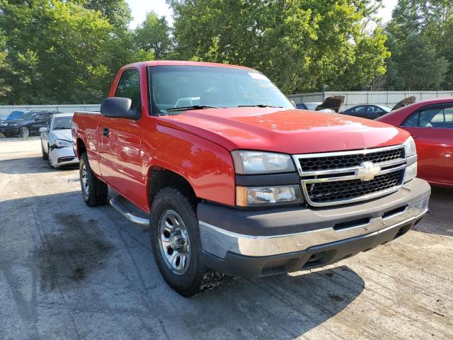 CHEVROLET SILVERADO 2006 with VIN 3GCEK14VX6G258607 - Photo from auction