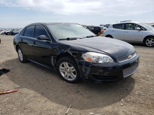 CHEVROLET IMPALA LIM 2016 with VIN 2G1WB5E37G1108174 - Photo from auction
