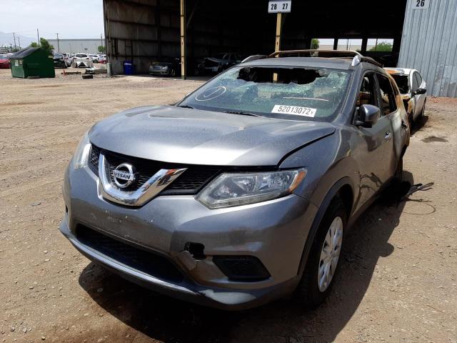 Photo 2 from auction – 2016 NISSAN ROGUE S with VIN KNMAT2MT4GP723640